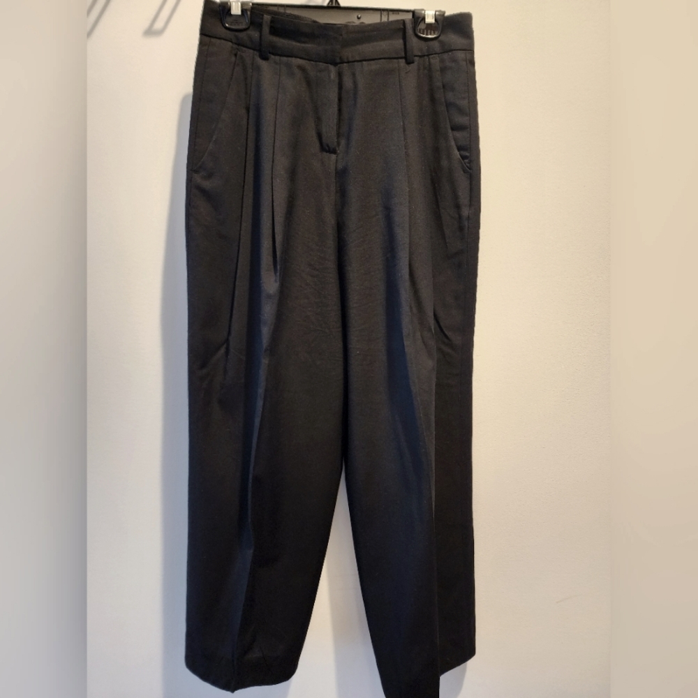 The Frankie Shop black pleated trousers size Small